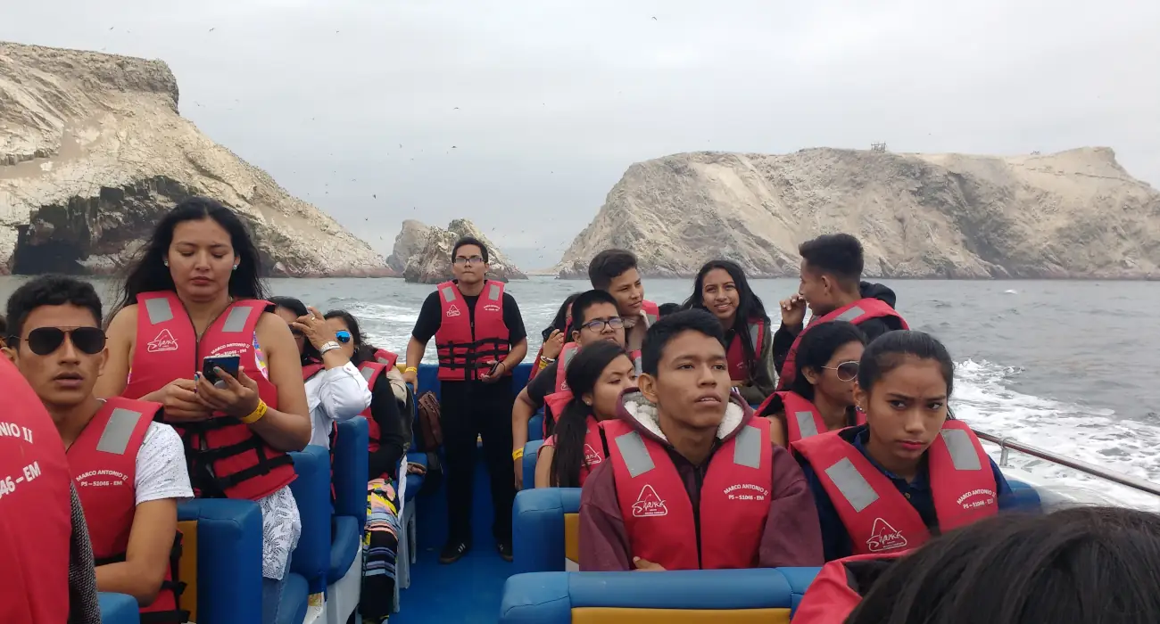 Tour escolares a Islas Ballestas