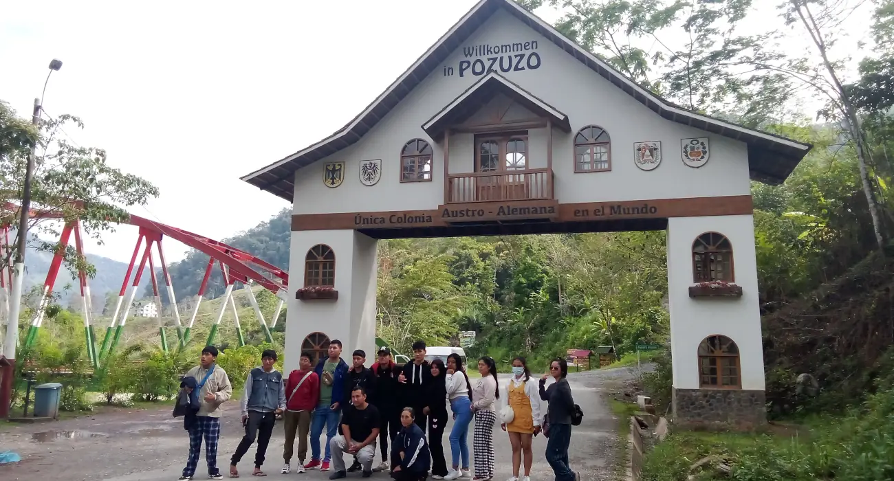 Tour escolares Oxapampa