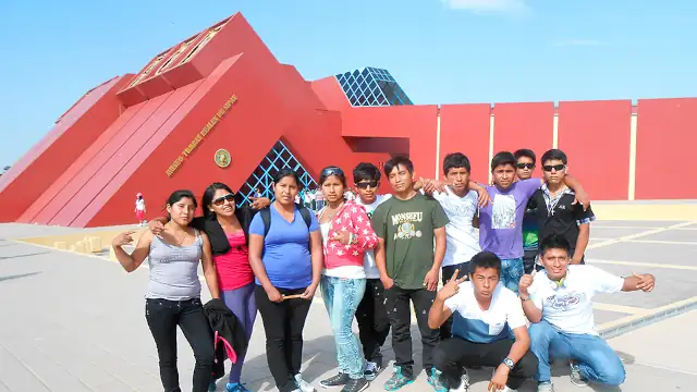 Viajes de promoción escolar a Chiclayo