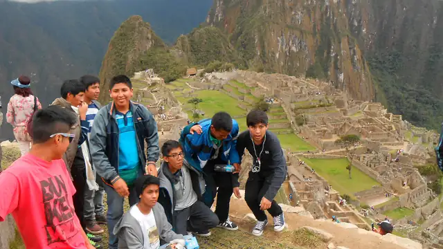 Viajes de promoción escolar a Cusco